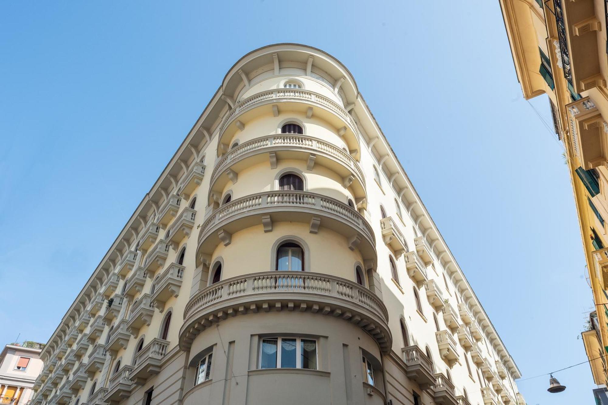 Santa Lucia Maison De Charme Neapol Zewnętrze zdjęcie